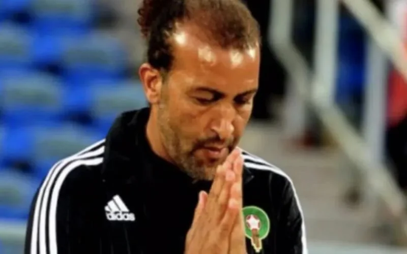 Le sélectionneur adjoint Mustapha Hadji sur la sellette ?