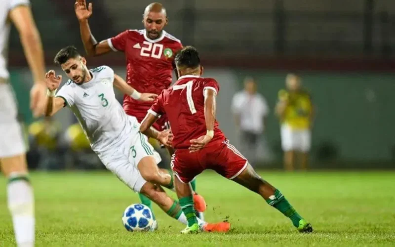 Football : le Maroc prêt à affronter l'Algérie