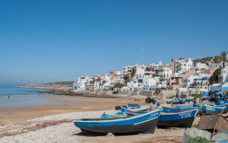 Le village de Taghazout à l'honneur dans un magazine américain