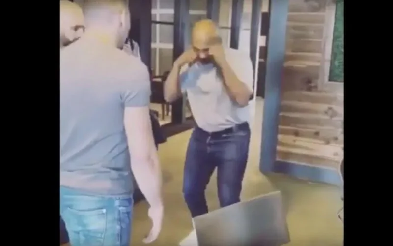 Les conseils de Mike Tyson à Ottman Azaïtar (vidéo)