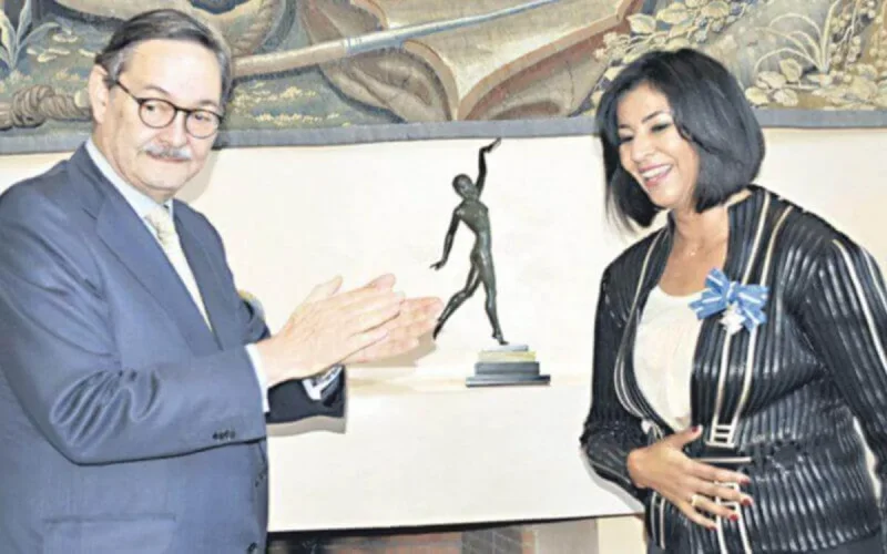 La Consule d'Espagne à Marrakech honorée