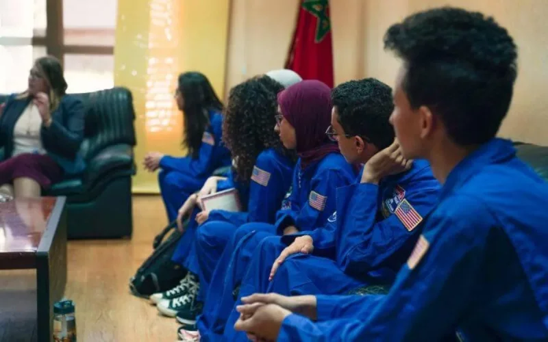 Douze étudiants marocains à la NASA