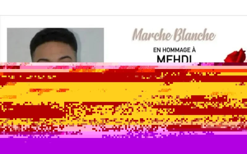 Bruxelles : la famille de Mehdi, tué par une voiture de police, réclame justice