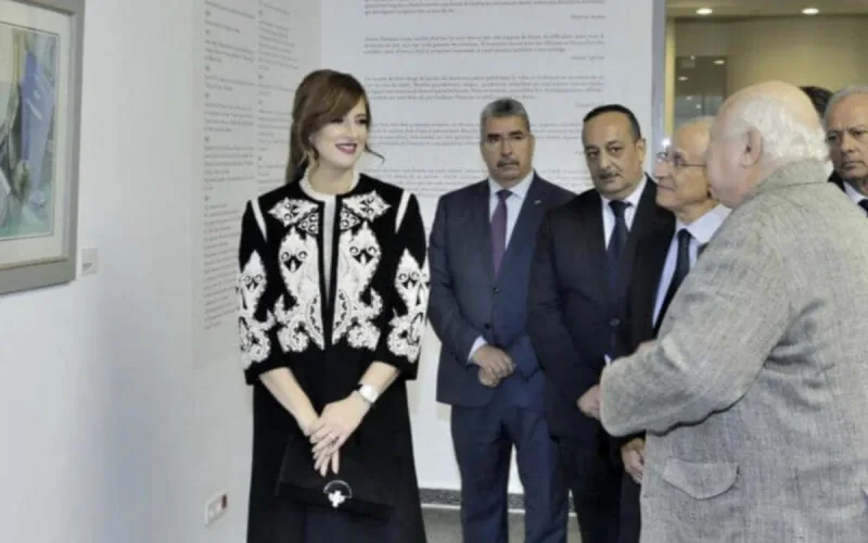 Réapparition surprise de Lalla Salma