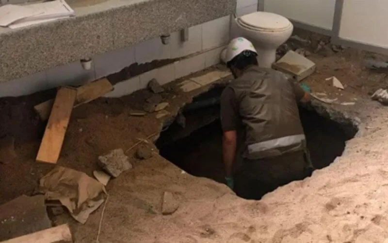 Marrakech : ils creusent un tunnel pour braquer une banque