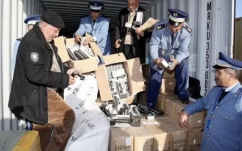 Saisie de 1928 smartphones au port de Tanger-Med