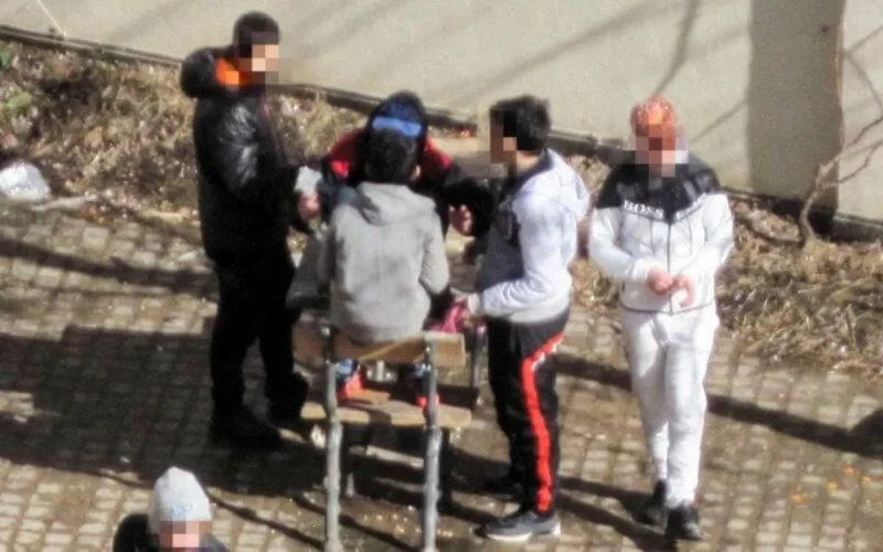 Paris : des mineurs marocains hors la loi