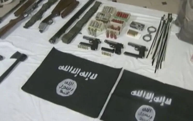 Maroc : les images impressionnantes de l'arrestation des 7 terroristes (vidéo)