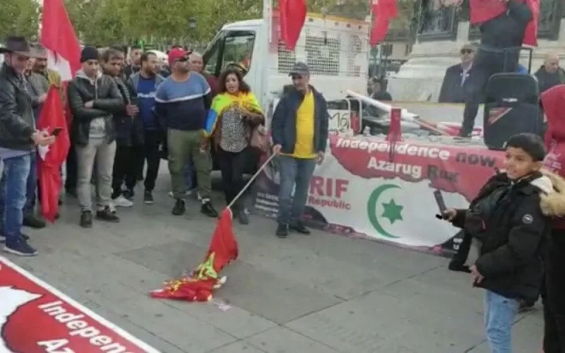 Vives réactions chez les MRE après la profanation du drapeau marocain