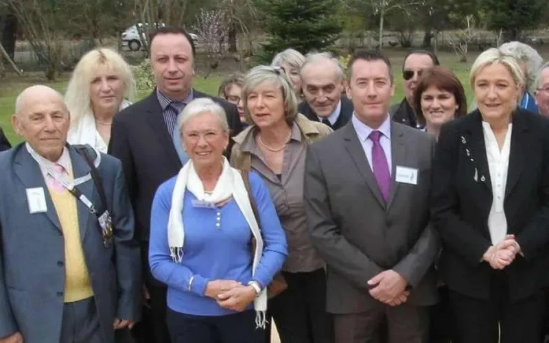 France : la photo qui embarrasse le RN de Marine Le Pen