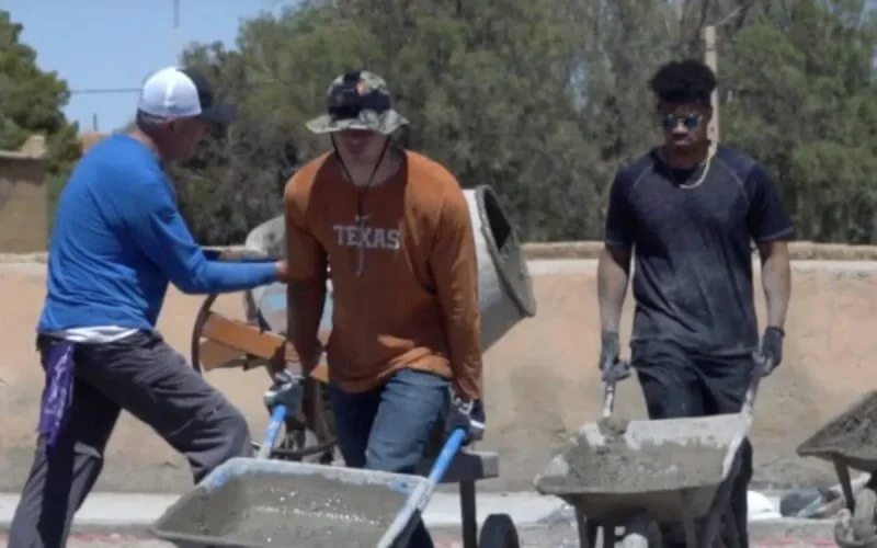 La bonne action d'athlètes texans au Maroc (vidéo)