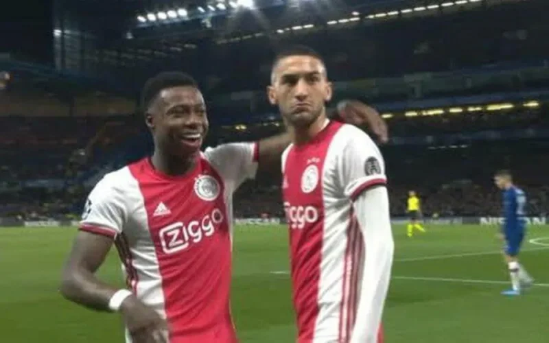 Le superbe but de Hakim Ziyech (vidéo)