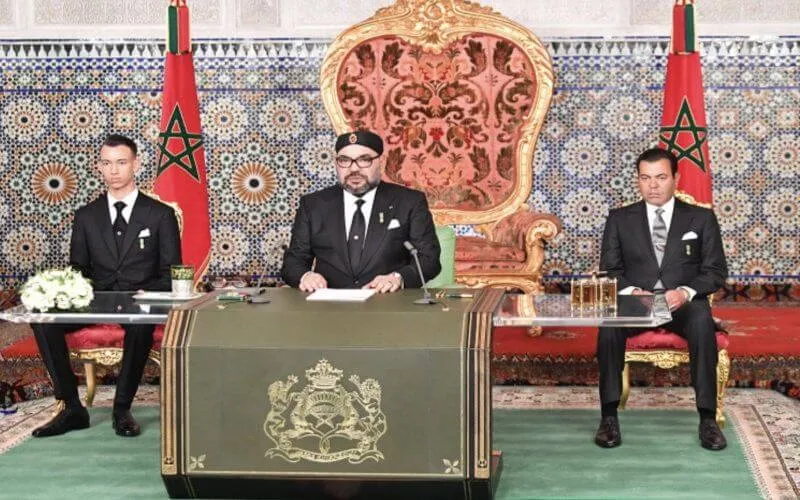 Marche verte : discours du Roi Mohammed VI