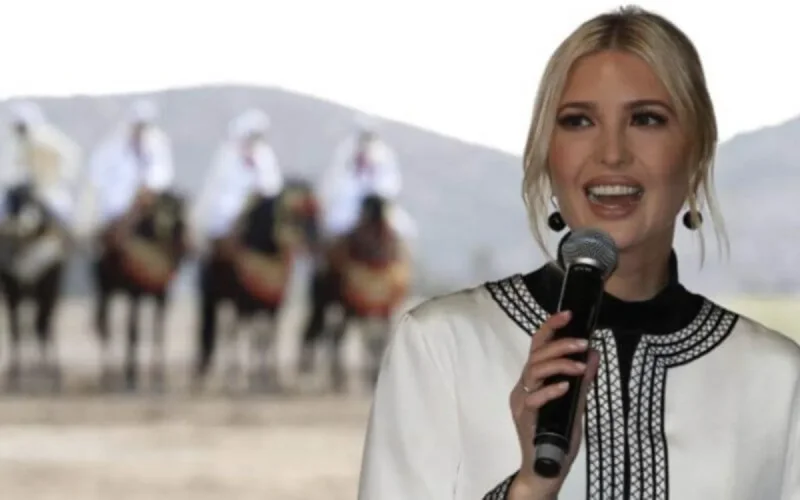 Ivanka Trump s'entretient avec le Roi Mohammed VI