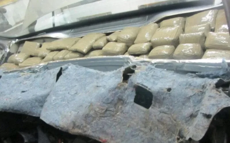 Un MRE arrêté avec 130 kg de drogue à Sebta