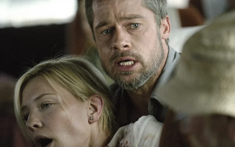 Brad Pitt et Kate Blanchet au Maroc