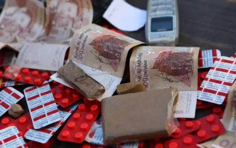 Casablanca : 5 arrestations pour trafic de drogue