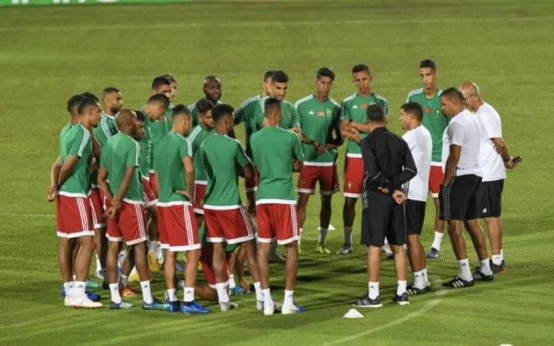 Football : le Maroc domine la Guinée 3 à 1