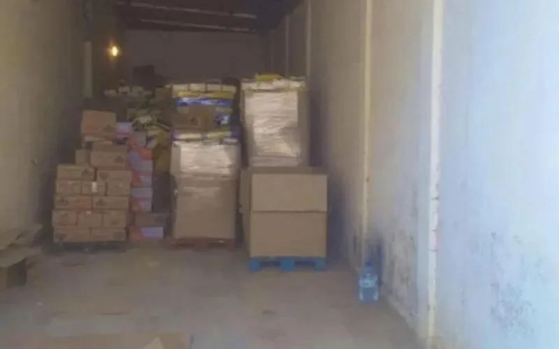 Boufekrane : deux interpellations suite à la saisie de près de 2 tonnes de drogue