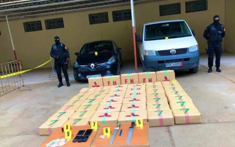 Maroc : plus de 3 tonnes de drogue saisies à Nador