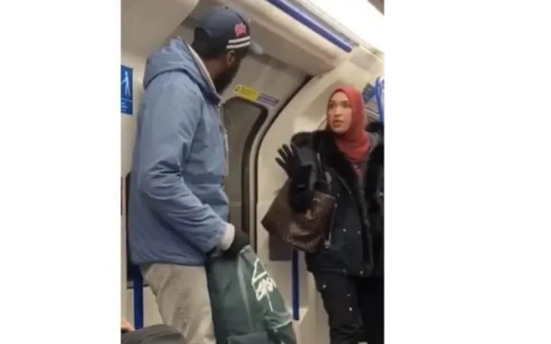 Royaume-Uni : le courage d'une femme musulmane face à un antisémite (vidéo)