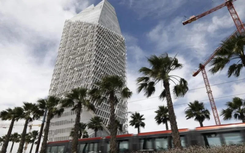 La tour CFC de Casablanca, un des meilleurs buildings du monde