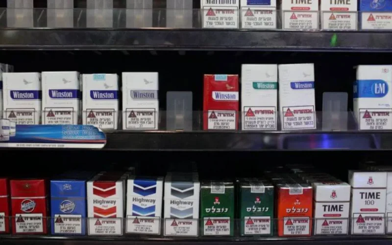 Des cigarettes israéliennes au Maroc