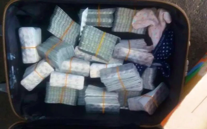 Grosse prise de la douane à Tanger Med