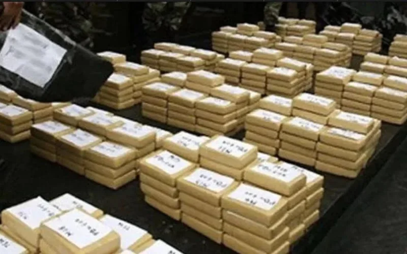 Le Brésil intercepte 1,3 tonne de cocaïne à destination du Maroc