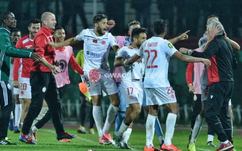 LDC de la CAF : le Wydad résiste à l'USM Alger