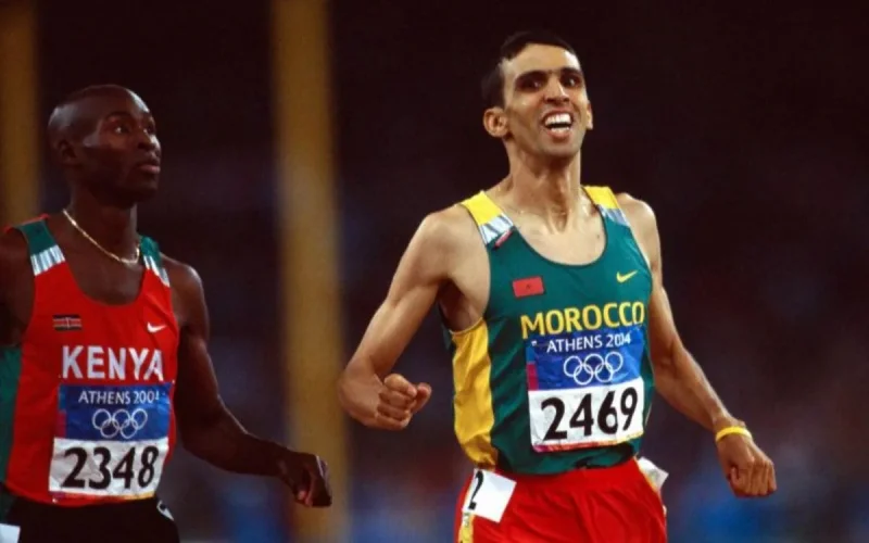 Hicham El Guerrouj recourt pour la bonne cause