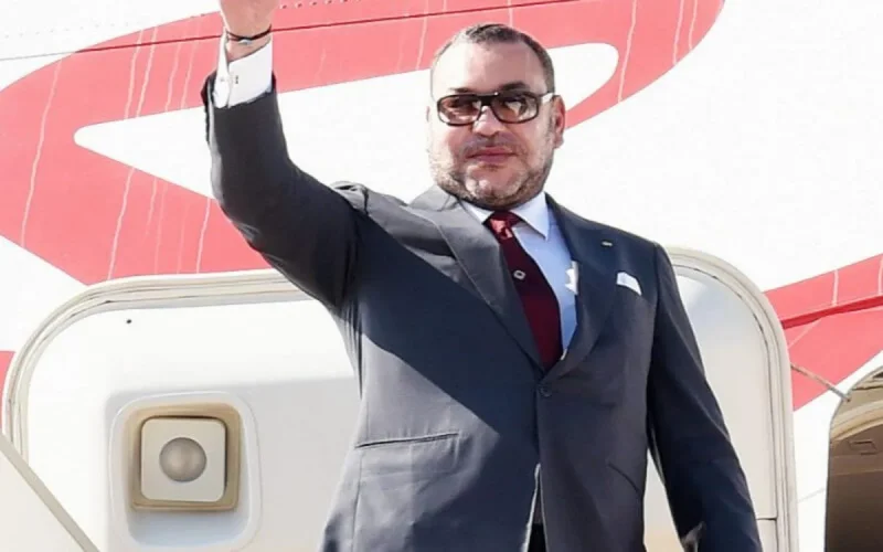 Le Roi Mohammed VI est de retour au Maroc