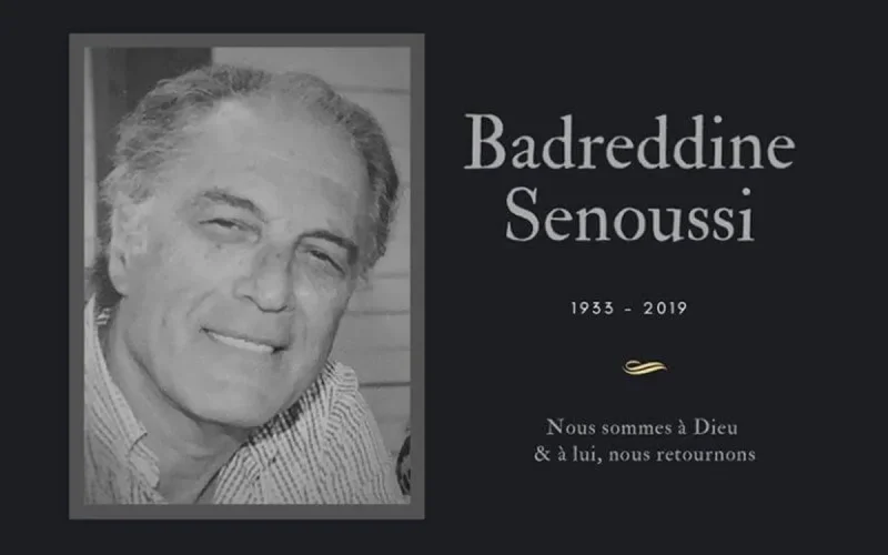 Badreddine Senoussi n'est plus