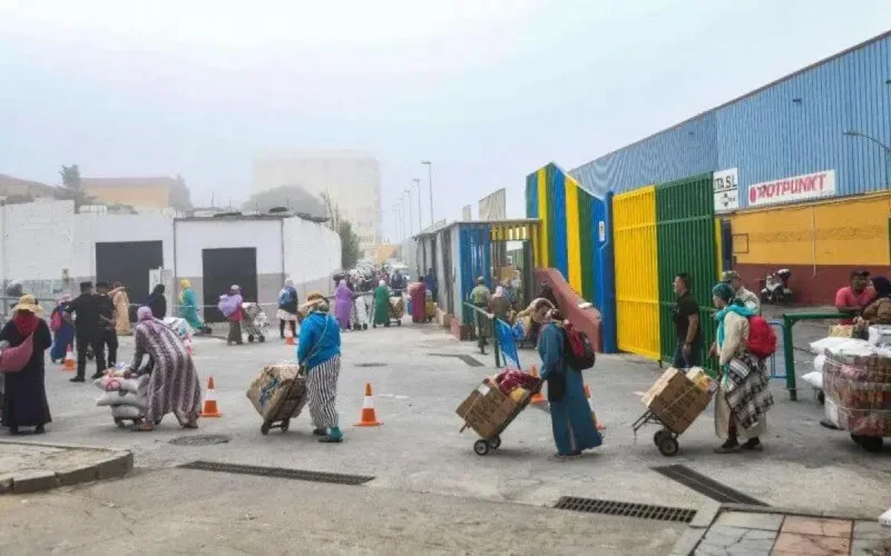 L'ouverture du passage frontalier de Bab Sebta de plus en plus improbable