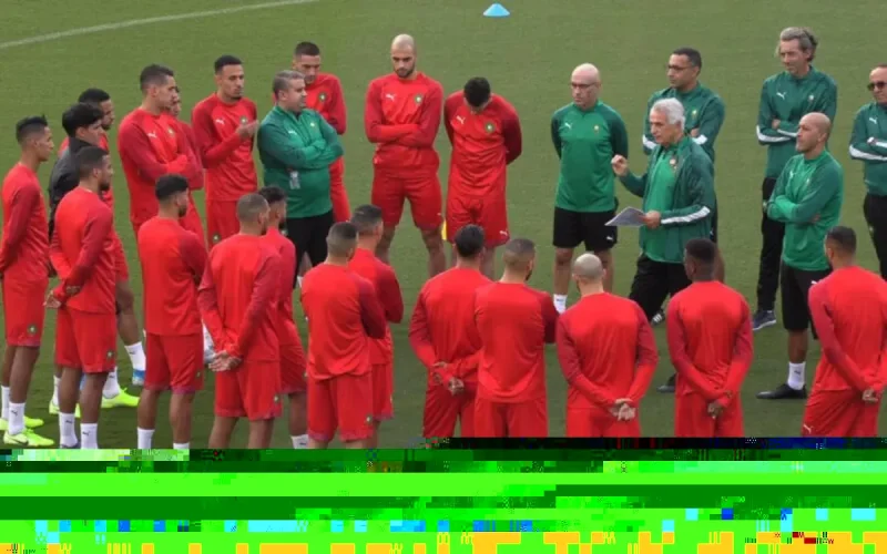 Maroc–Algérie : un match amical en préparation