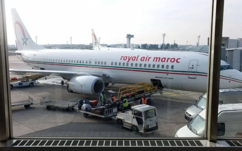 La colère des passagers d'un vol de Royal Air Maroc