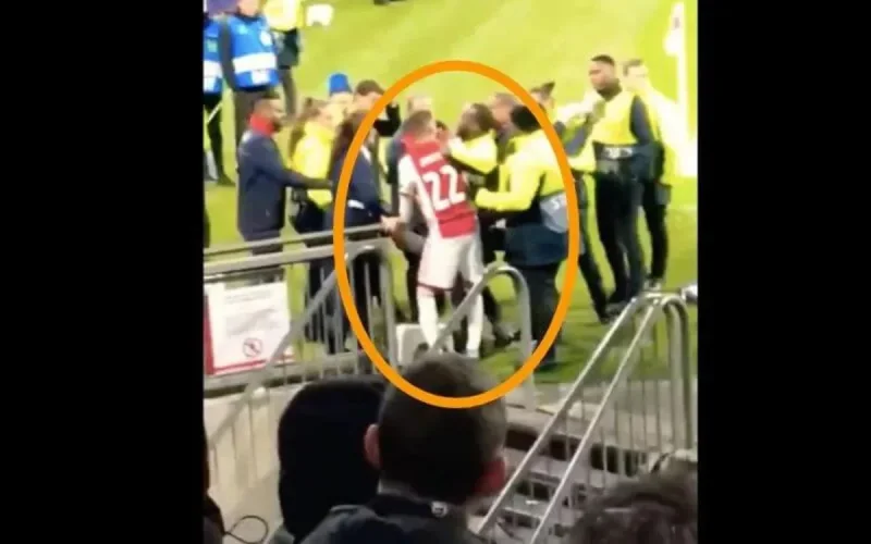 Ce geste de Hakim Ziyech a été très applaudi (vidéo)