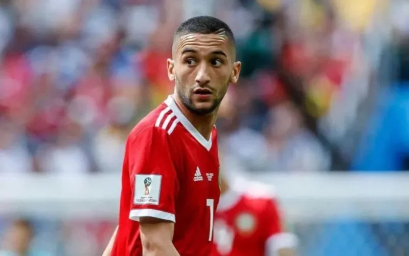 Hakim Ziyech, 48e joueur le plus cher au monde