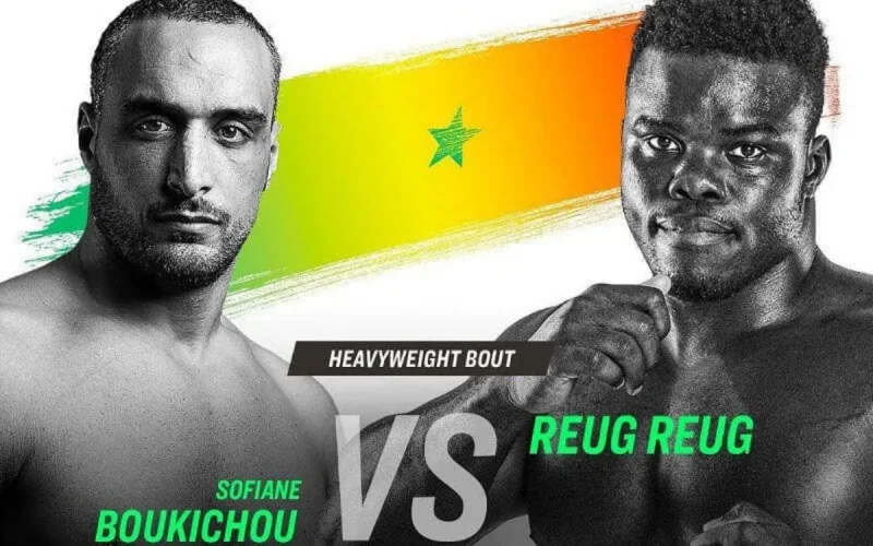 Combat MMA au Sénégal : le Marocain Boukichou n'y a vu que du feu