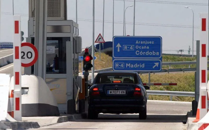 Fin de péage sur des autoroutes espagnoles