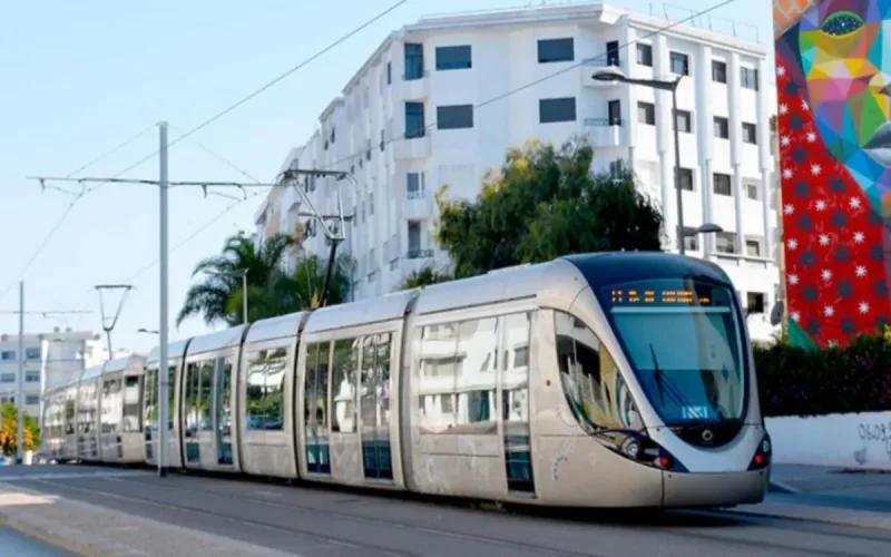 Tramway : bientôt le démarrage des essais de la ligne de Salé
