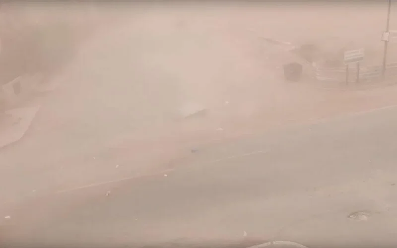 Impressionnante tempête de sable à Marrakech (vidéo)