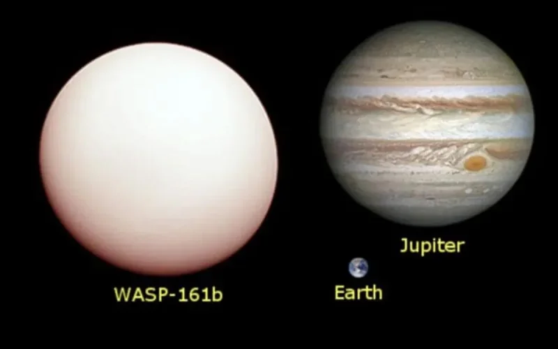 Des noms marocains pour une planète et son étoile hôte