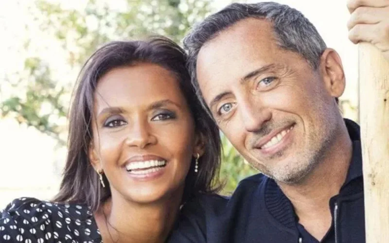 Karine Le Marchand dément être en couple avec Gad Elmaleh