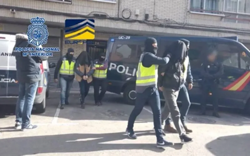 Un djihadiste présumé d'origine marocaine arrêté en Espagne