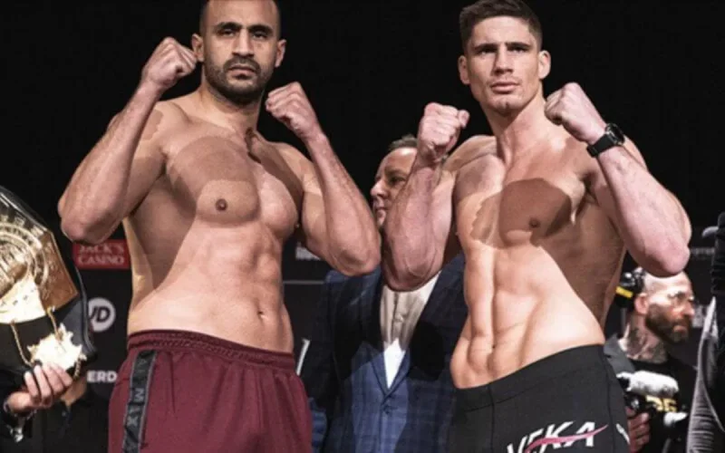 Badr Hari vs Rico Verhoeven en direct ce soir (vidéo)