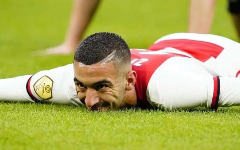 Superbe but de Hakim Ziyech (vidéo)
