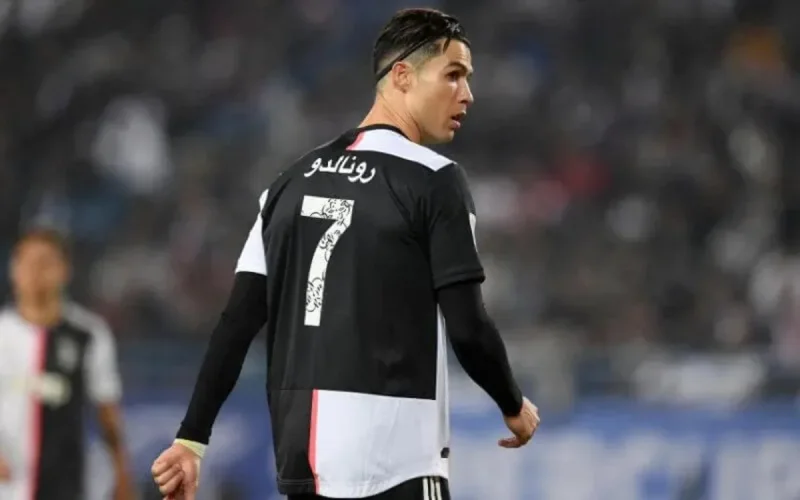 La Juventus Turin crée l'événement avec des maillots écrits en arabe