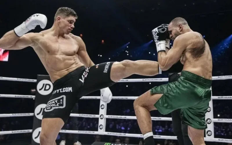 Rico Verhoeven prêt pour un troisième combat contre Badr Hari