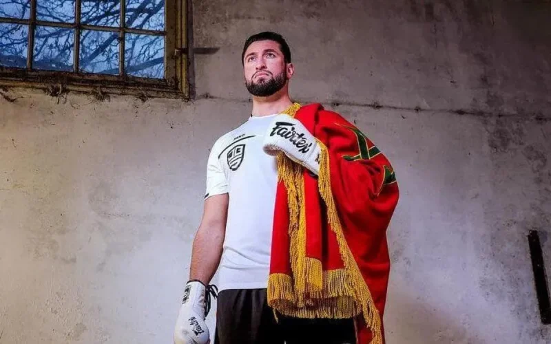 Un combat Jamal Ben Saddik contre Rico Verhoeven confirmé